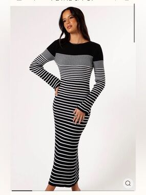 Camy Long Sleeve Midi Dress